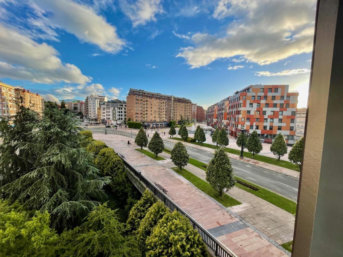 Apartamento Paseo De La Losa 오비에도 외부 사진