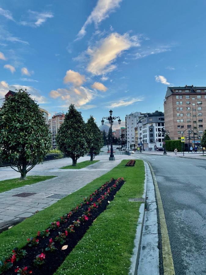Apartamento Paseo De La Losa 오비에도 외부 사진